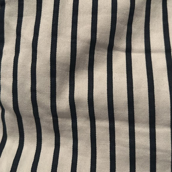 CARIBBEAN JOE COMPANY striped navy and white shorts. Size 12. NWOT. - Picture 7 of 7